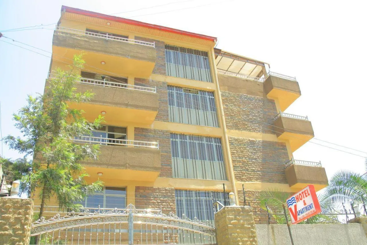 V Hotel And Apartment Addisz-Abeba