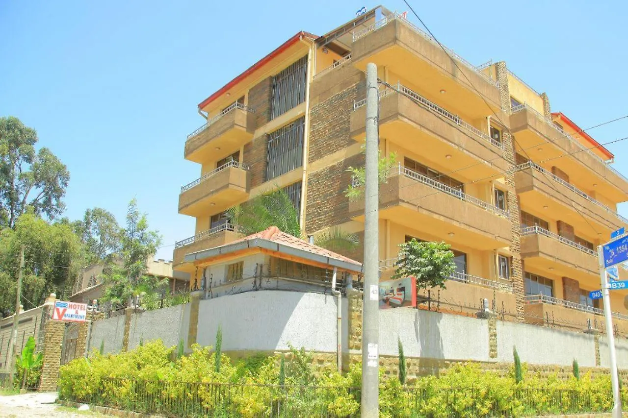 V Hotel And Apartment Addisz-Abeba 5*,