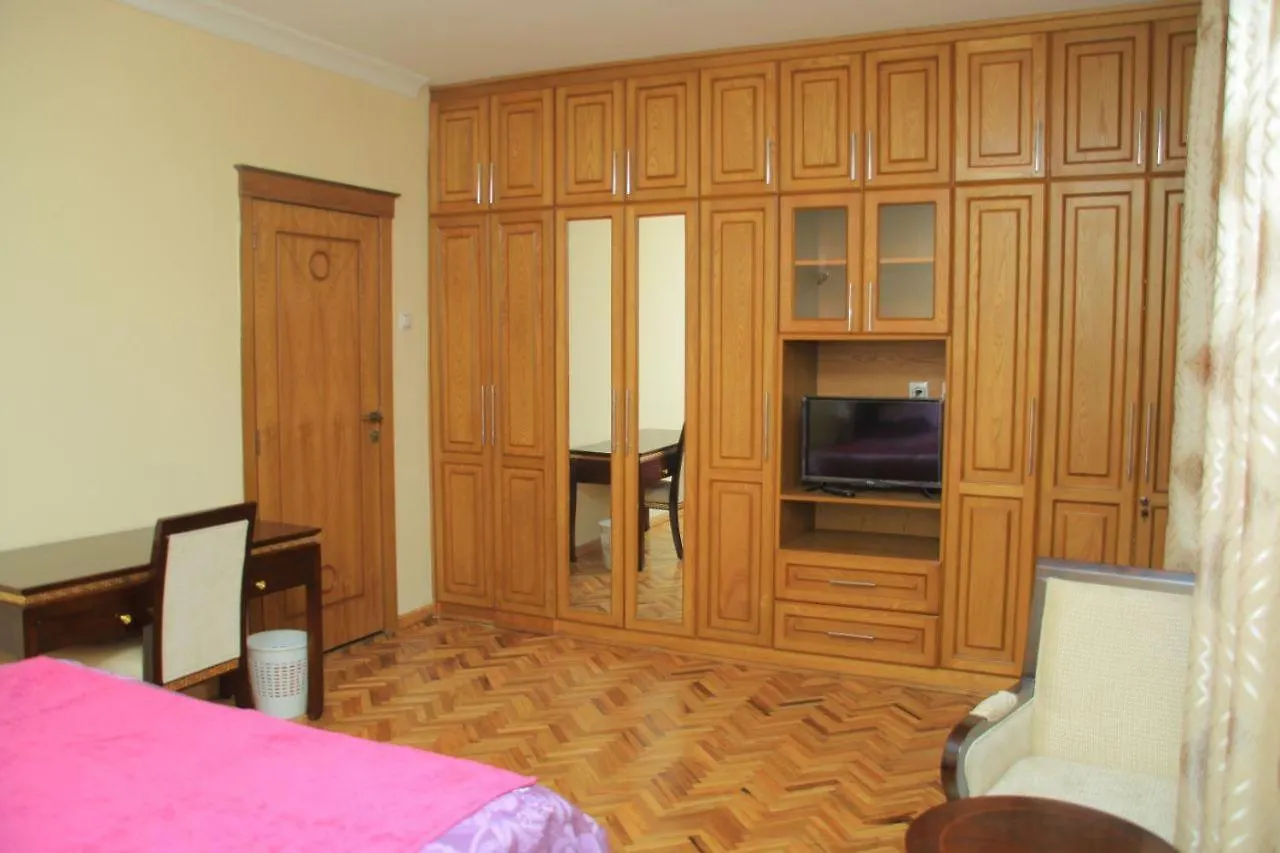 V Hotel And Apartment Addisz-Abeba 5*,  Etiópia